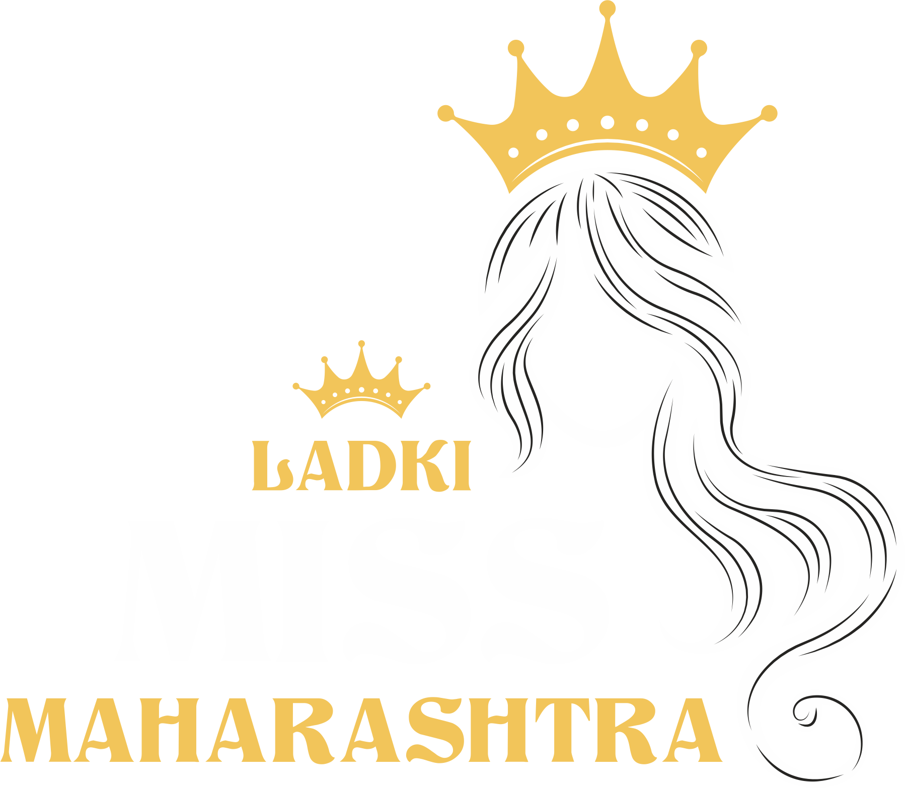 Ladki Miss Maharashtra Logo